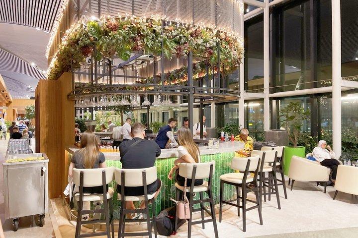 Zugang zur VIP-Lounge am internationalen Flughafen Istanbul