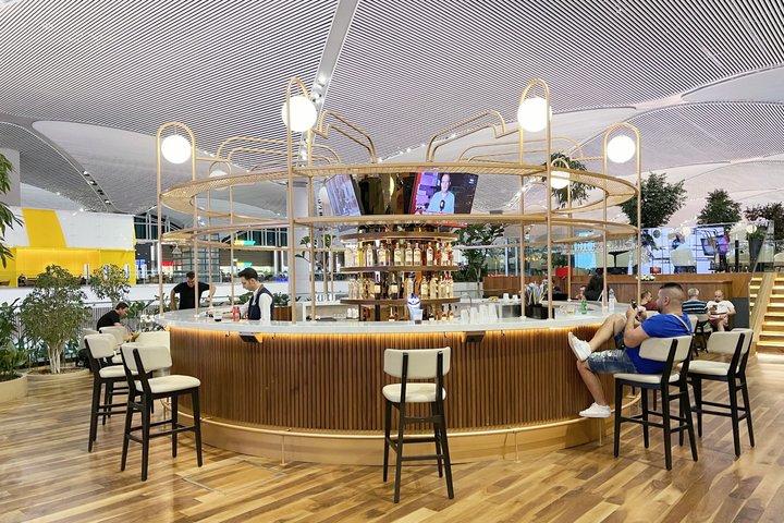 Zugang zur VIP-Lounge am internationalen Flughafen Istanbul