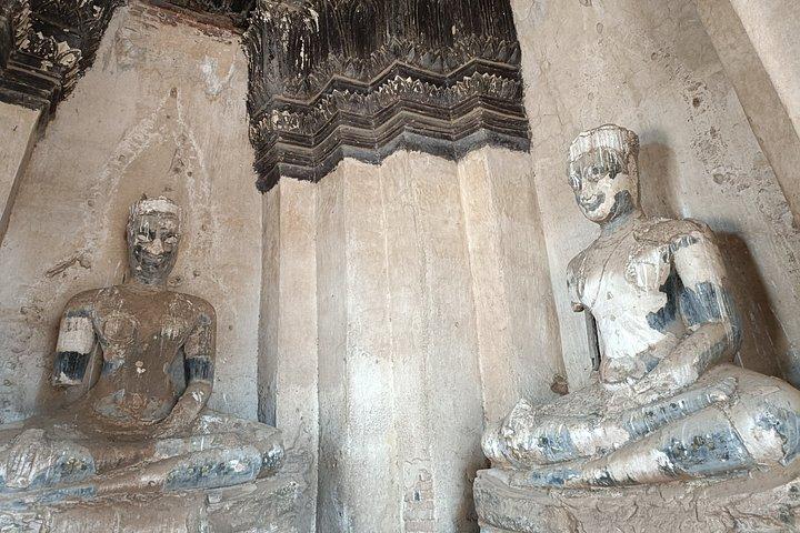 タイ アユタヤ県 寺院・王宮跡地巡り半日ツアー(送迎車代、入場料、日本語ガイド代込)人気タイ料理レストランでランチ