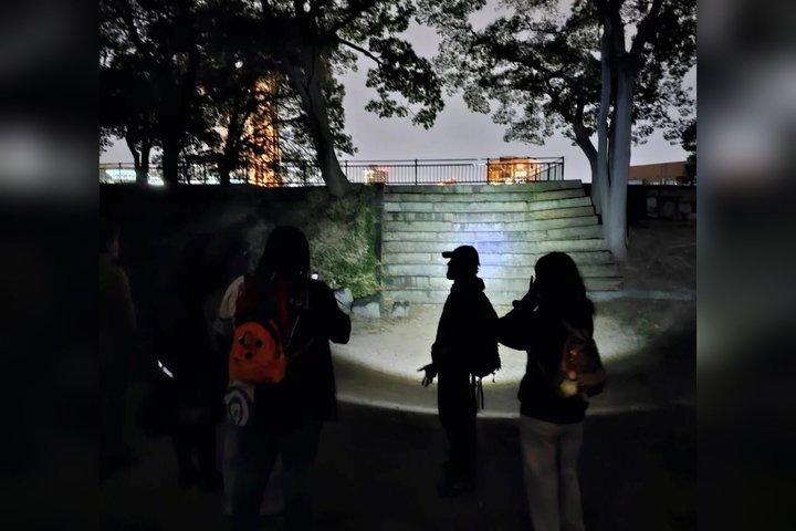 大阪城の幽霊：お化け屋敷歴史ツアー（昼夜）