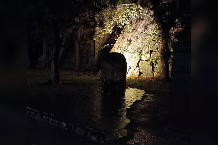 大阪城の幽霊：お化け屋敷歴史ツアー（昼夜）