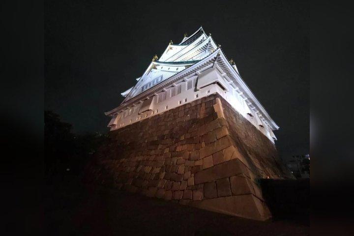 大阪城の幽霊：お化け屋敷歴史ツアー（昼夜）