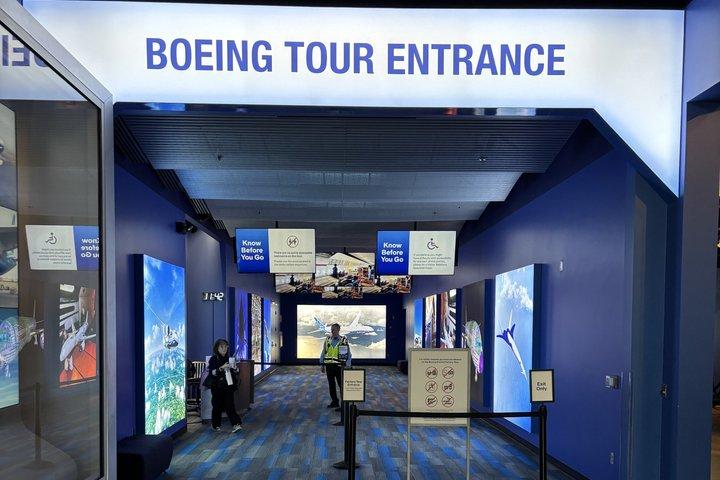 Boeing Factoy Tour do centro de Seattle com Guia