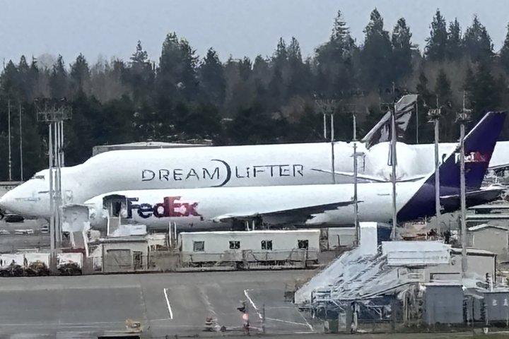Boeing Factoy Tour do centro de Seattle com Guia