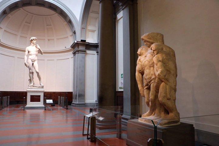 Florence Michelangelo’s David & Accademia Gallery rondleiding
