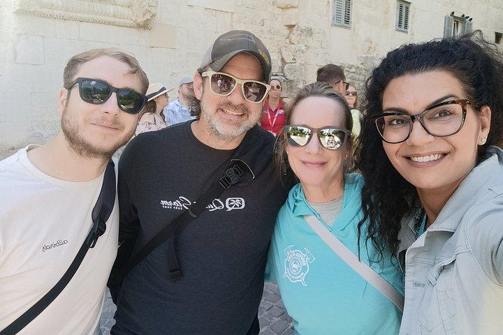 Visite d'histoire de SPLIT en GROUPE/PRIVÉ avec Daniela