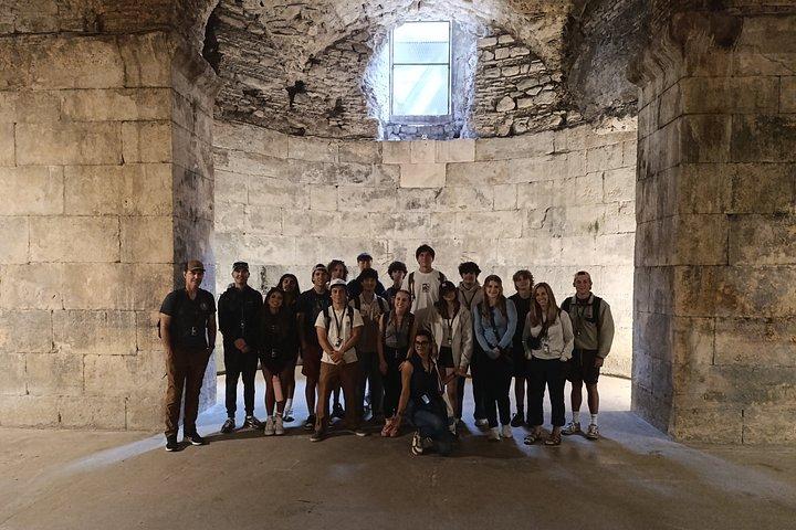 Visite d'histoire de SPLIT en GROUPE/PRIVÉ avec Daniela