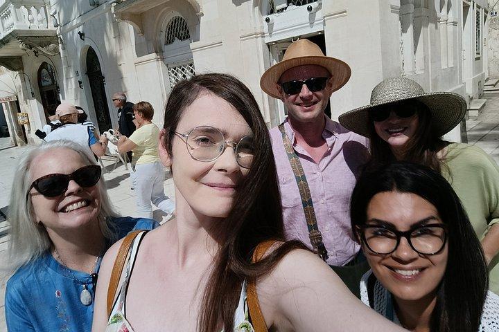 Visite d'histoire de SPLIT en GROUPE/PRIVÉ avec Daniela