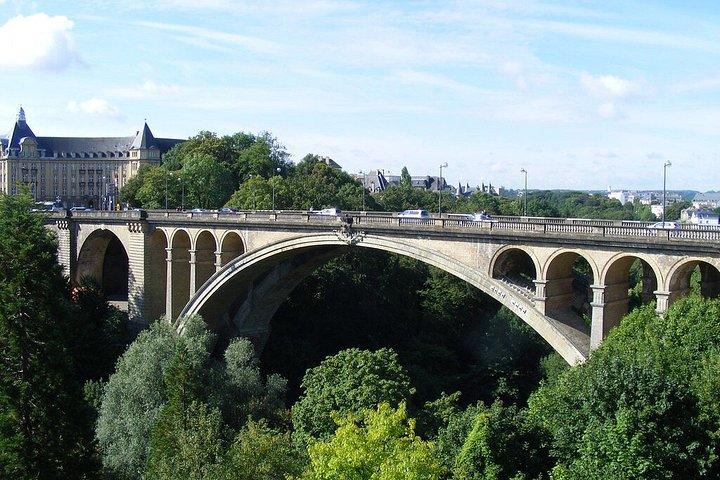 Luxembourg City Self Guided Audio Experience
