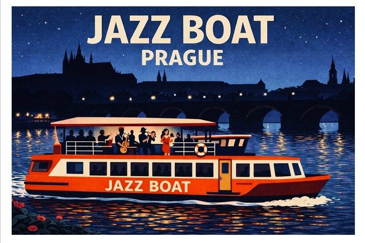 Jazz Boat: Popular LIVE JAZZ cruise