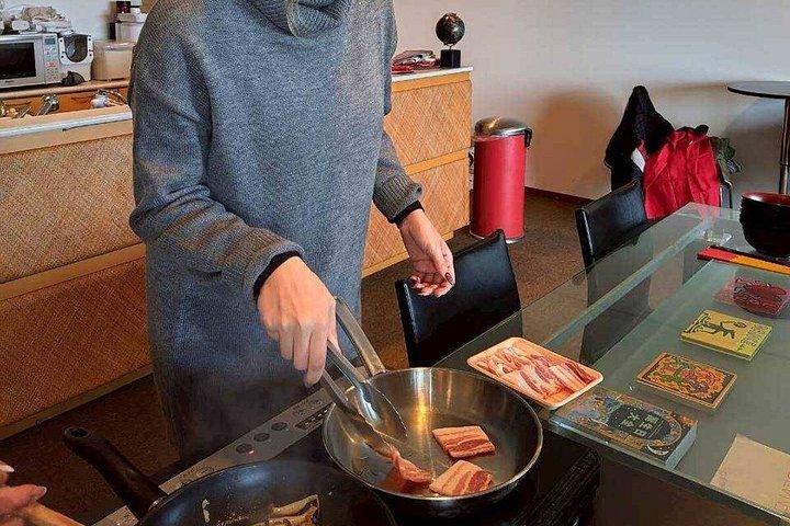 会場費と機材費込みの大阪寿司作り教室