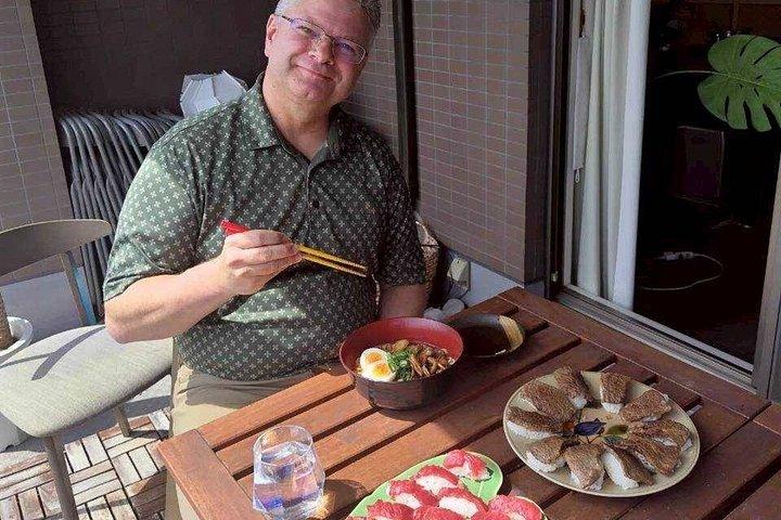 会場費と機材費込みの大阪寿司作り教室