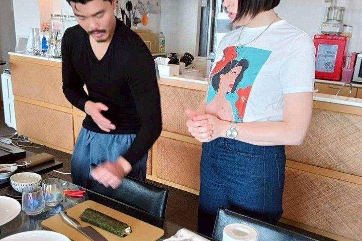 会場費と機材費込みの大阪寿司作り教室