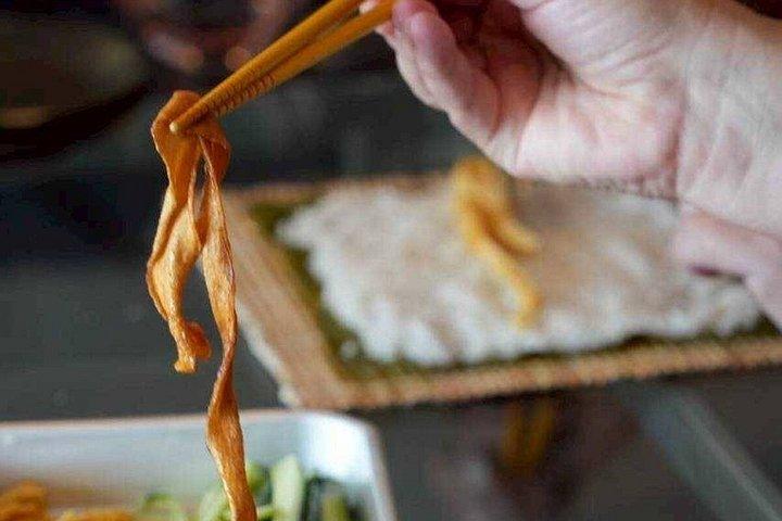 会場費と機材費込みの大阪寿司作り教室