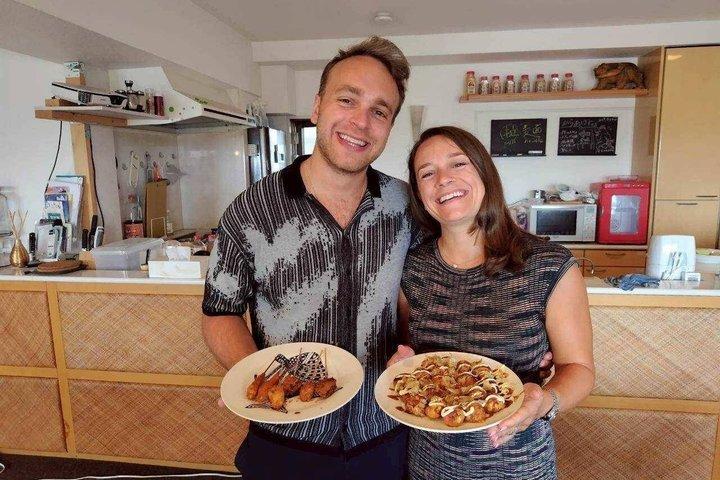Machen Sie Ihr eigenes Takoyaki im Osaka-Stil