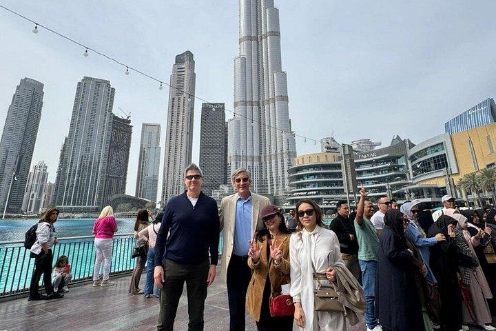 新旧ドバイ半日ツアー：スーク＆スカイラインビュー