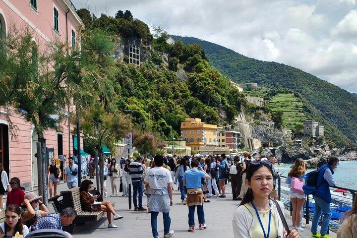 フィレンツェ発チンクエ・テッレとピサへのプライベート日帰り旅行
