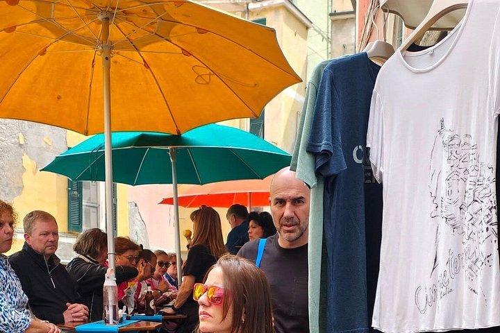 フィレンツェ発チンクエ・テッレとピサへのプライベート日帰り旅行