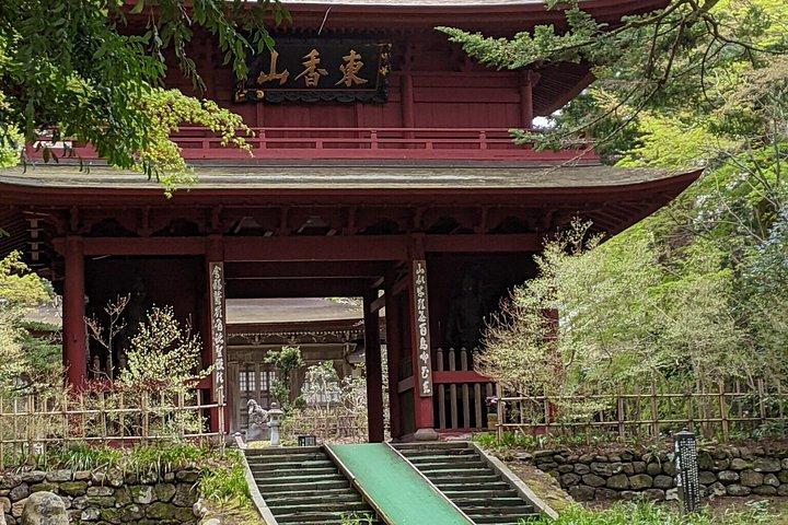 大除寺での僧侶とのプライベート禅体験