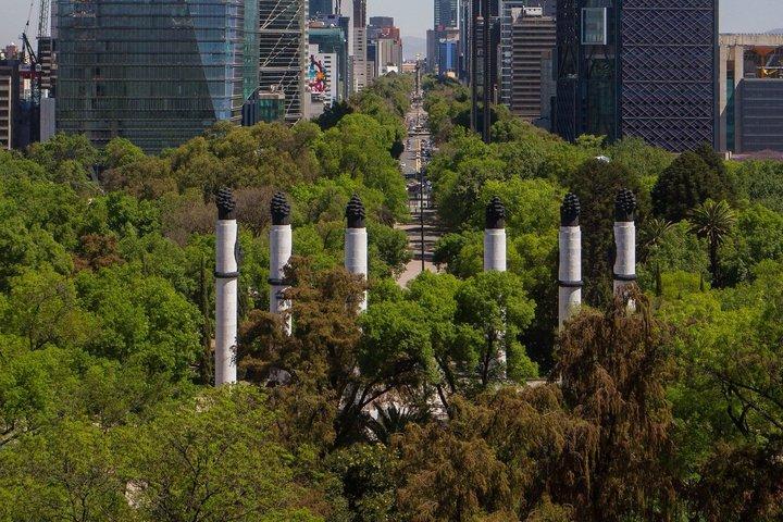 Experiência de áudio autoguiada em Cidade do México