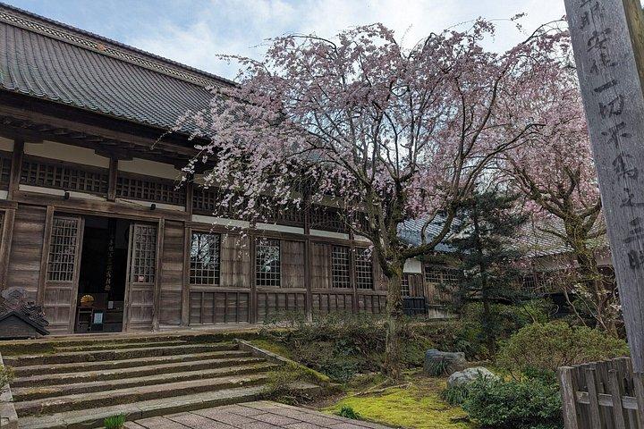 大除寺での僧侶とのプライベート禅体験