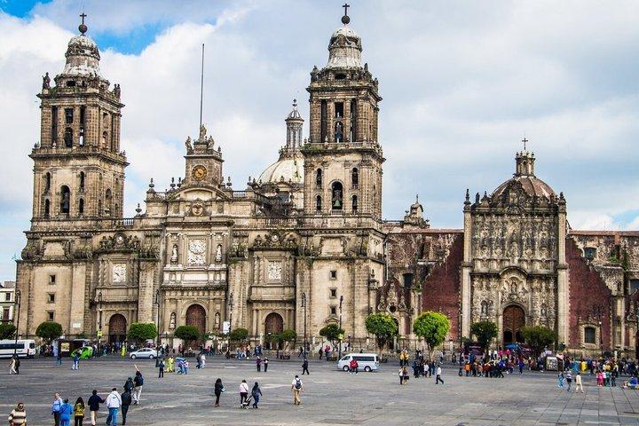 Mexico City självguidad ljudupplevelse
