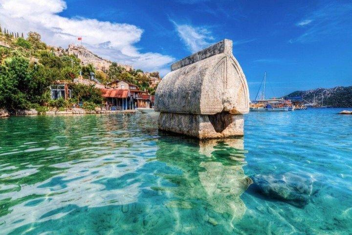 Antalya : Kekova Sunken City, Demre & Myra Day Tour