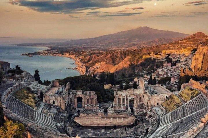 Taormina und Castelmola