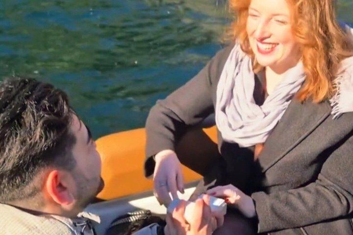 Gemeinsame Bootstour auf dem Comer See und Prosecco-Aperitif