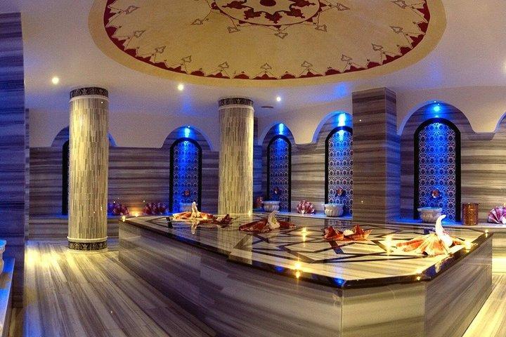 Côté traditionnel turc Bath Hammam Gommage corporel et massage à l'huile