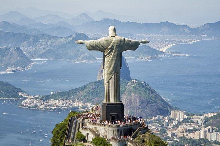 Rio de Janeiro självguidad ljudturné