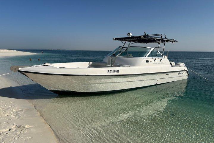 Tour privado por Abu Dabi con crucero por la Cornisa en Al Bateen