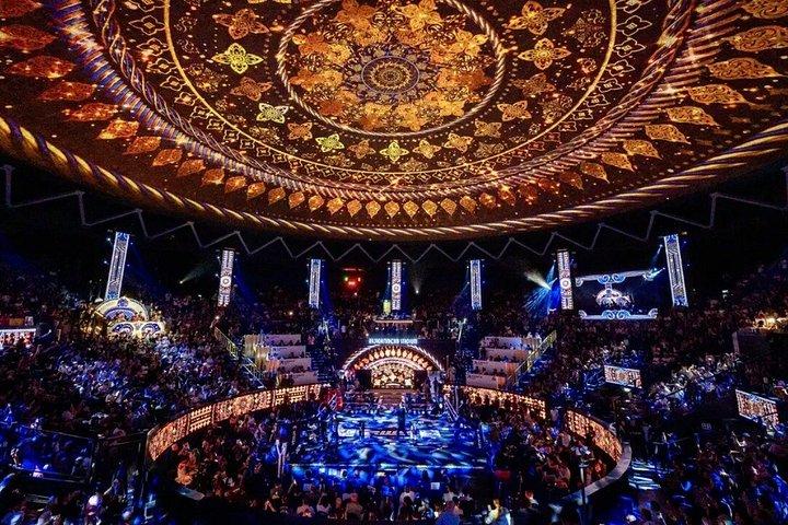 ラジャダムネルン・スタジアム・バンコクでのムエタイ・ボクシングの試合チケット