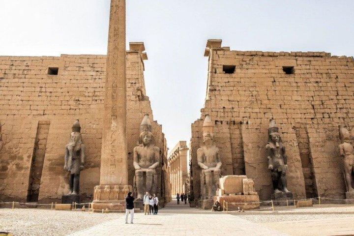 Excursão de um dia a Luxor De Hurghada