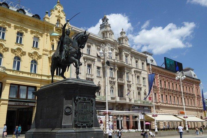 Selbstgeführte Audiotour durch Zagreb