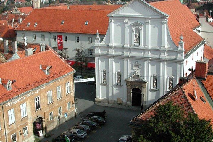 Tour de áudio autoguiado em Zagreb