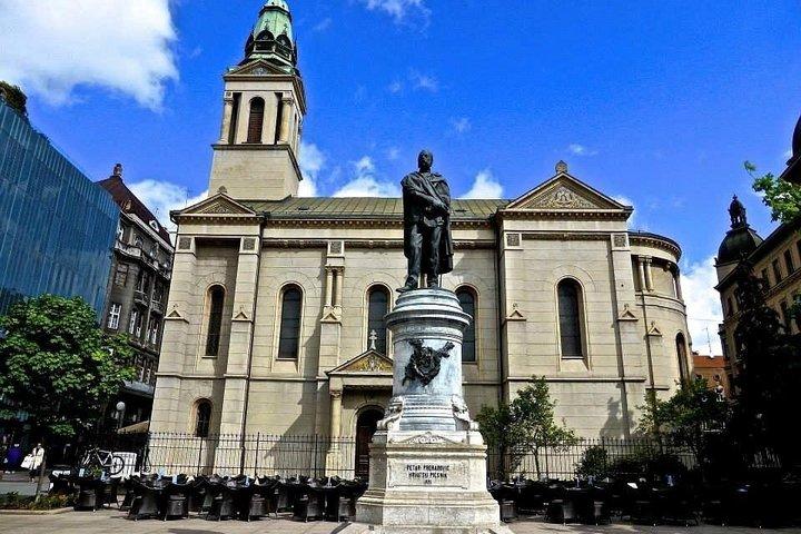 Tour de áudio autoguiado em Zagreb