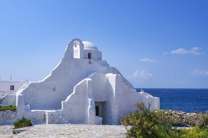 Diseña tu día de isla perfecta – Tour privado por Mykonos