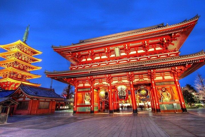 Tokyo Self-Guided Audio Tour