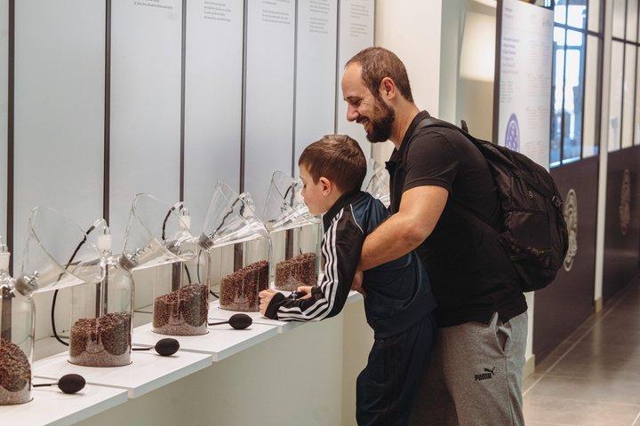 Billet d'entrée au Musée du Chocolat