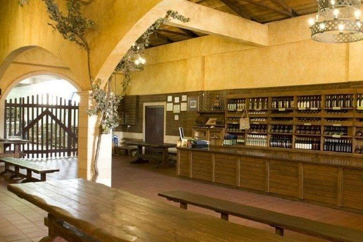Shorex Caves Myrtos and Boutique Winery Experience