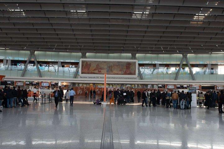 Transfert privé de l'aéroport d'Erevan