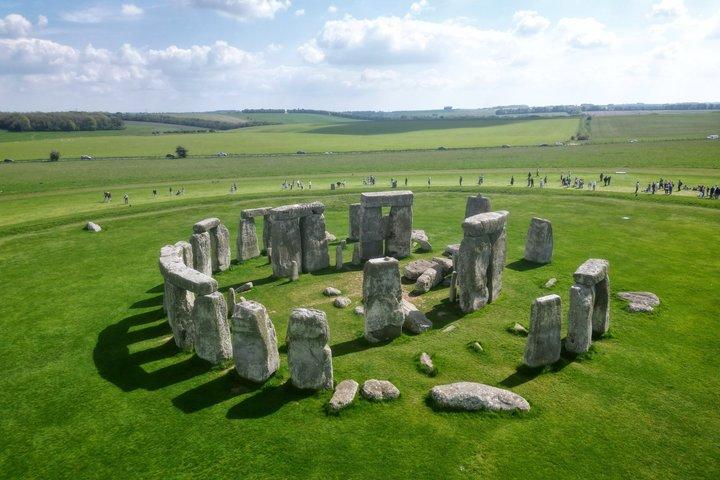Stonehenge, château de Windsor et Bath Visite guidée d'une journée