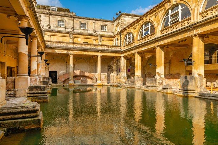 Stonehenge, château de Windsor et Bath Visite guidée d'une journée