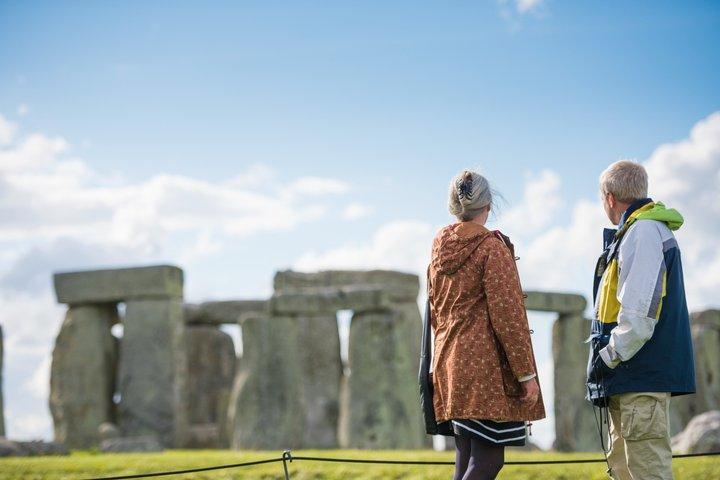 Stonehenge, Windsor Castle og Bath fuld dag guidet tur
