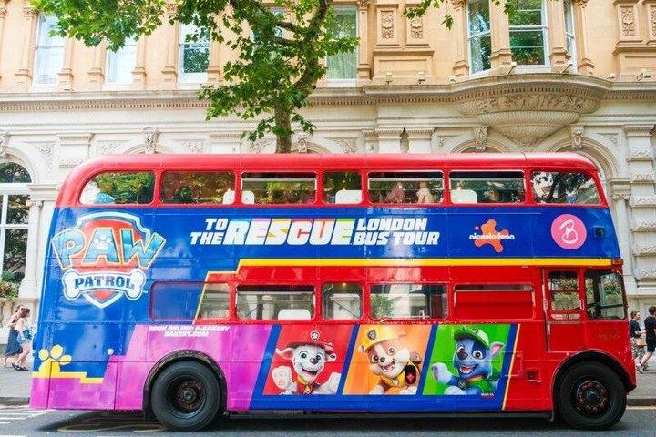 Paw Patrol London Shared Activity Adventure