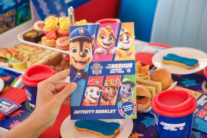 Paw Patrol Londen Avontuur met gedeelde activiteit