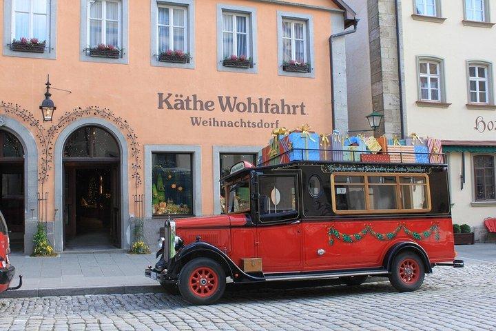 Tour autoguidato di Rothenburg ob der Tauber Santi e peccatori