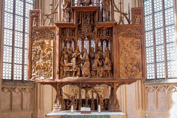 Tour autoguidato di Rothenburg ob der Tauber Santi e peccatori