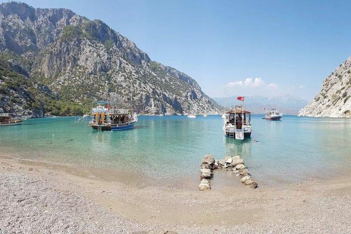 Hoteller i nærheden af Antalya/Kemer: Porto Genoese Bay Boat Trip